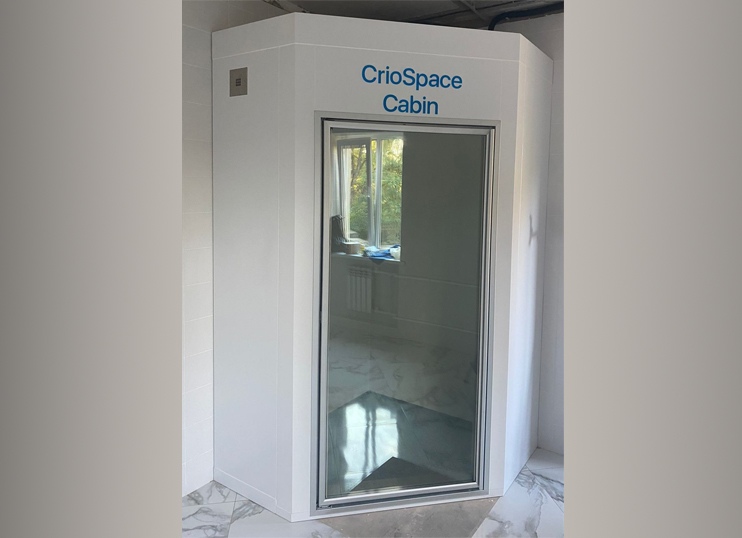 Криосауна в санатории им. А.М. Горького г. Кисловодск